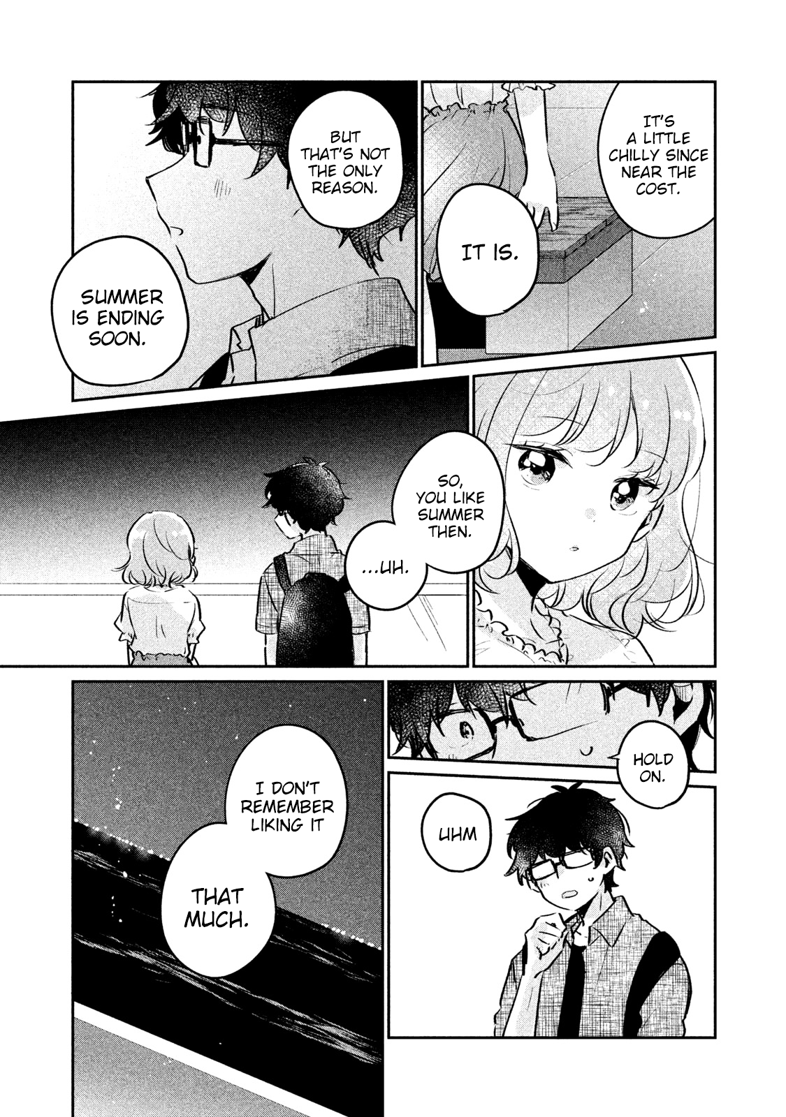 It's Not Meguro-san's First Time chapter 17 page 4