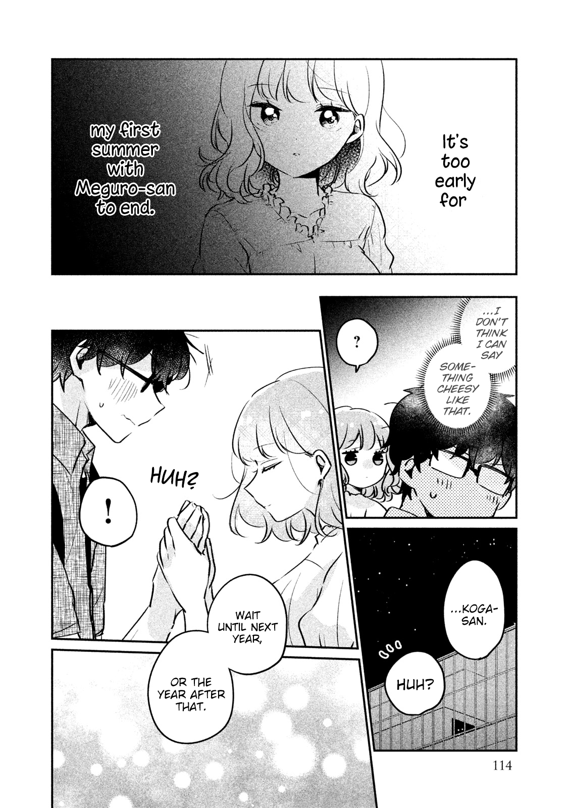 It's Not Meguro-san's First Time chapter 17 page 5