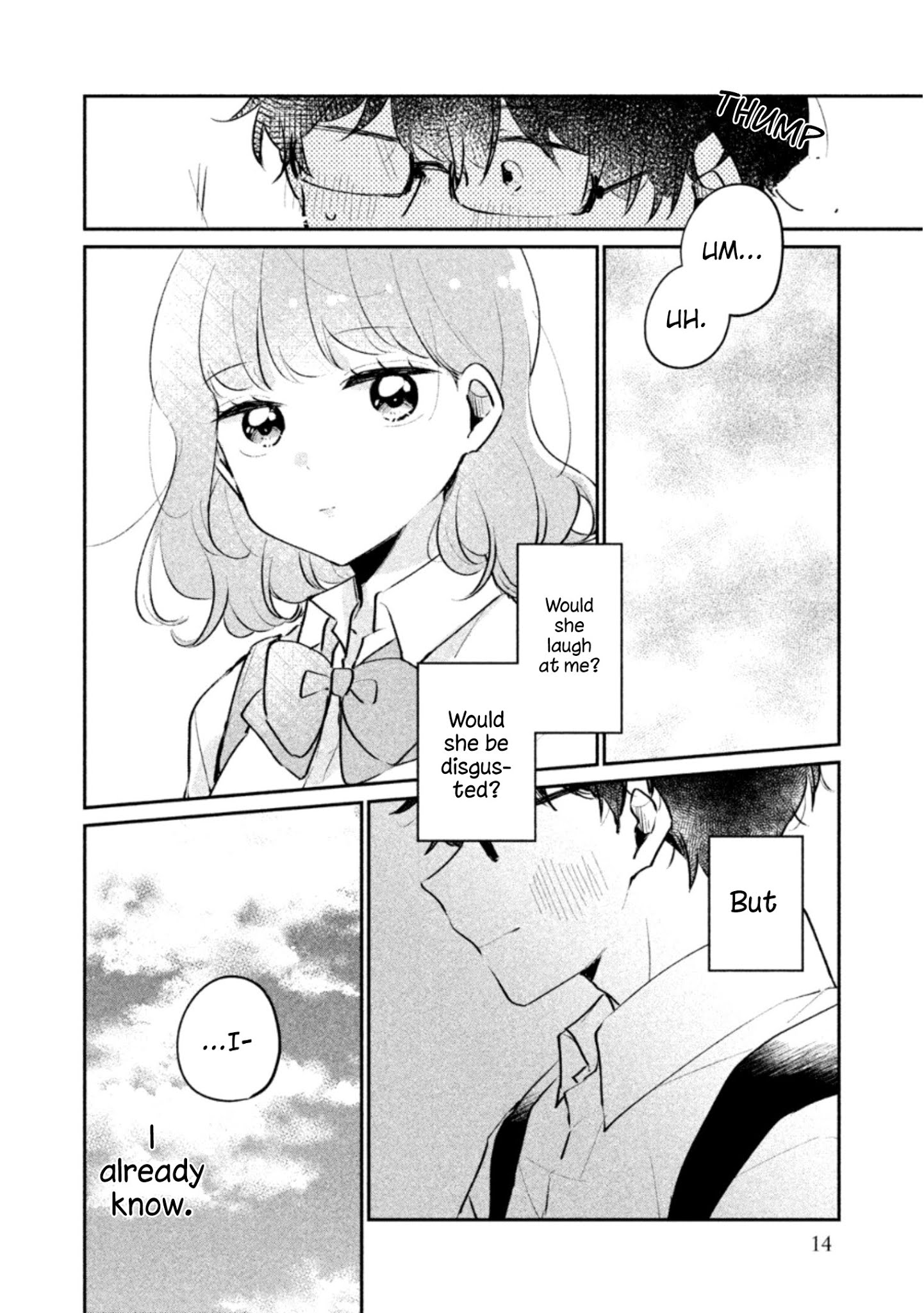 It's Not Meguro-san's First Time chapter 18 page 11