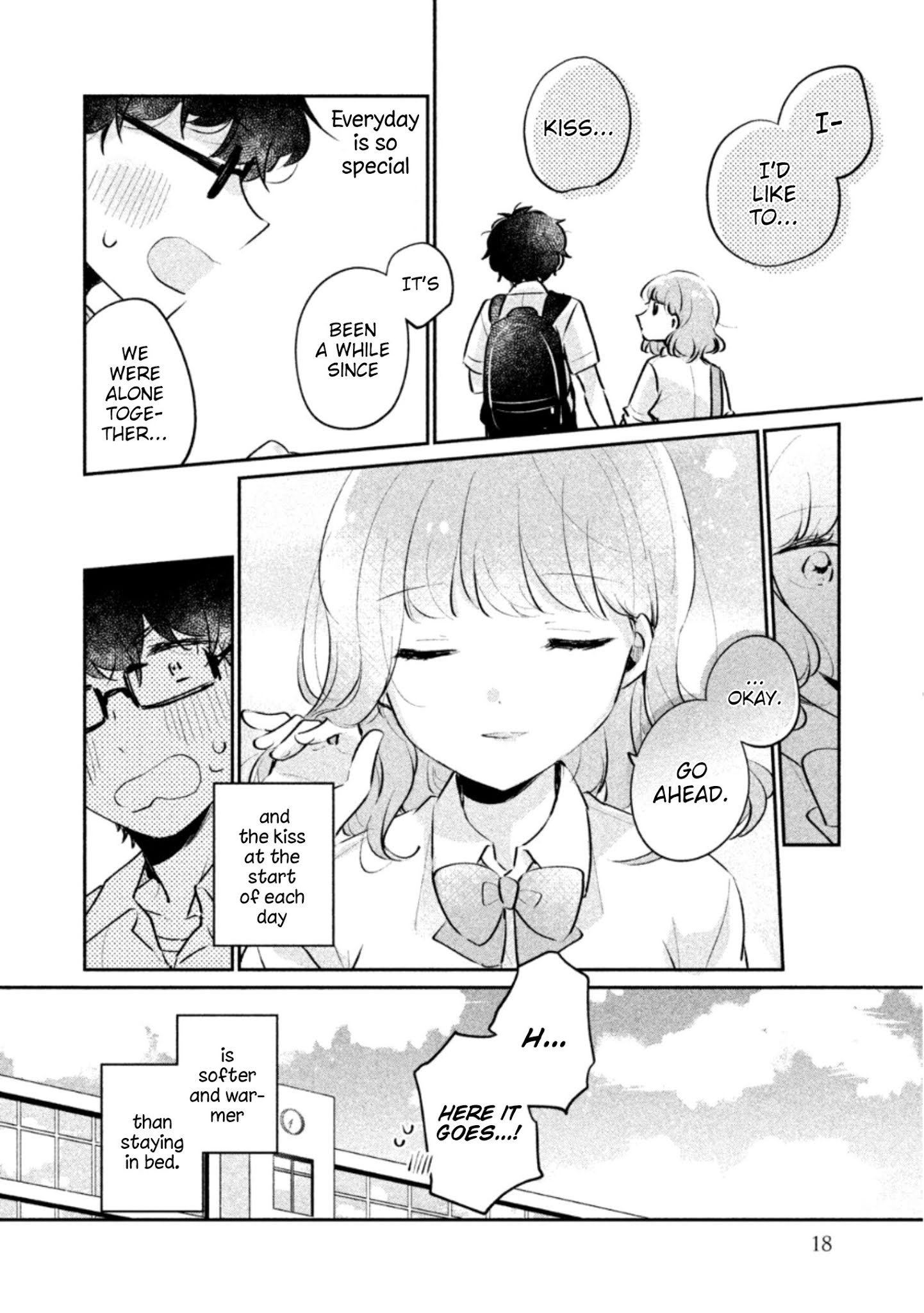 It's Not Meguro-san's First Time chapter 18 page 15
