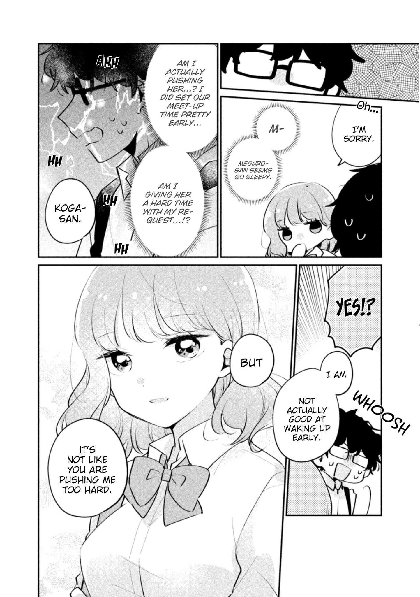 It's Not Meguro-san's First Time chapter 18 page 5