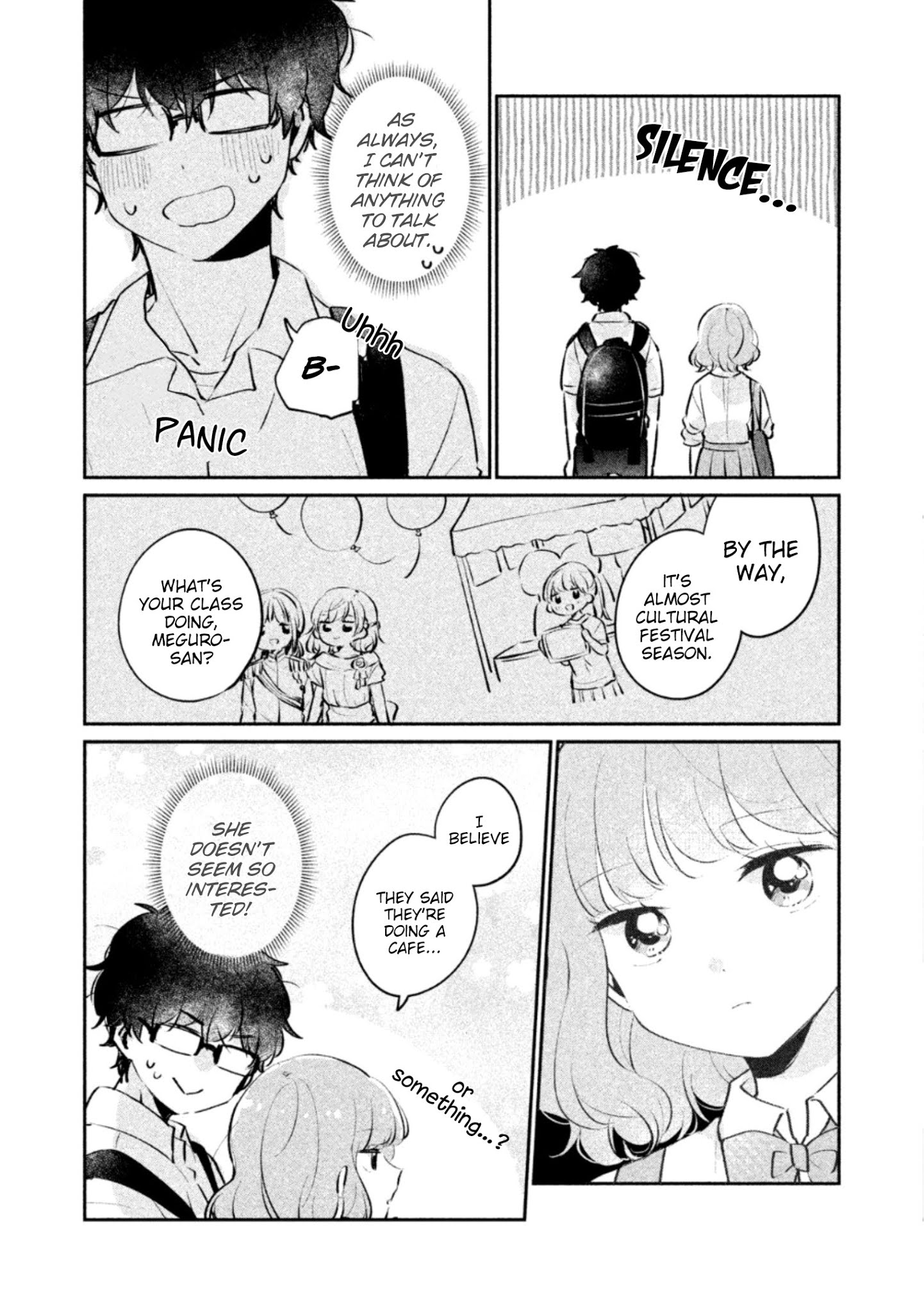 It's Not Meguro-san's First Time chapter 18 page 7