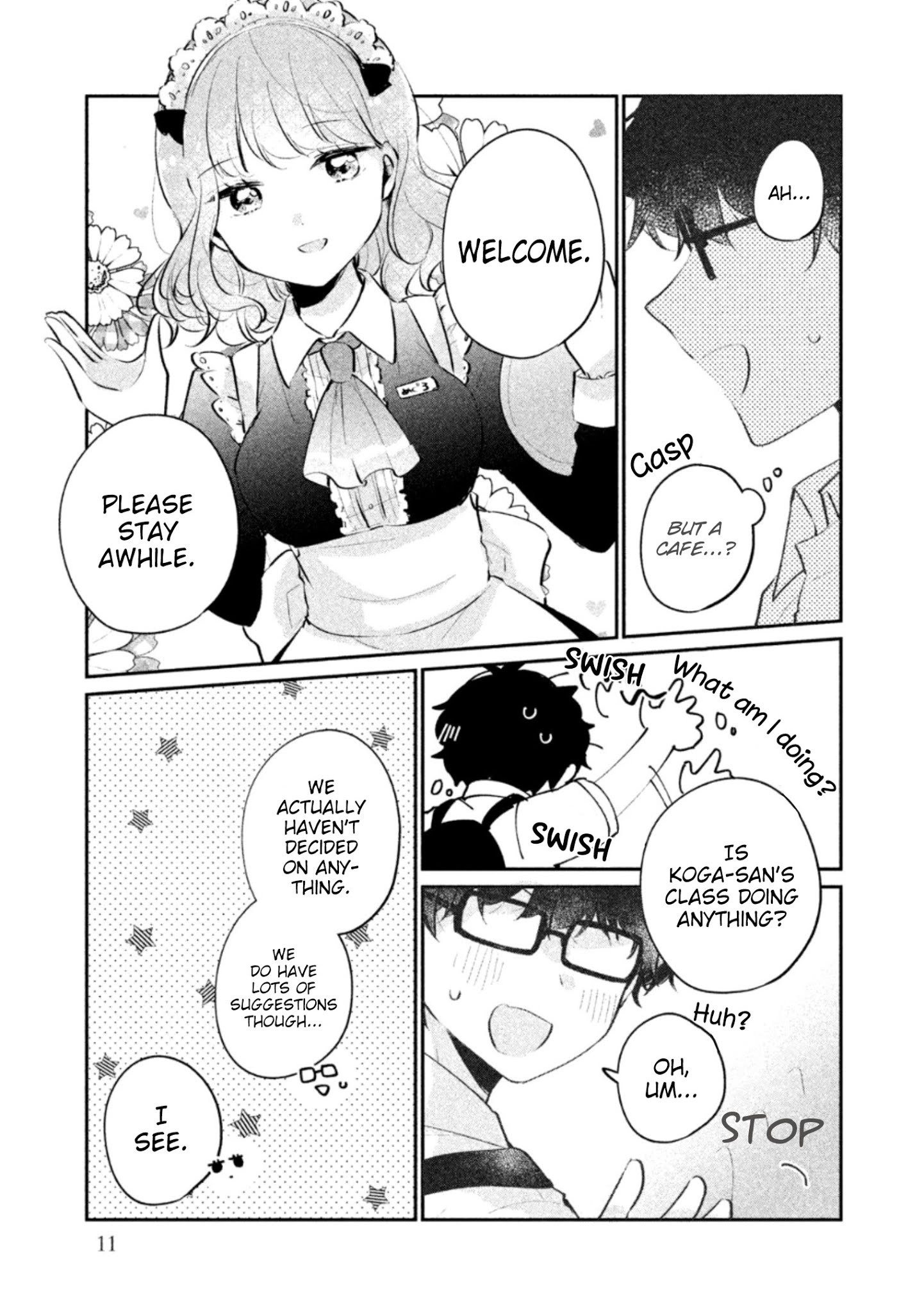 It's Not Meguro-san's First Time chapter 18 page 8