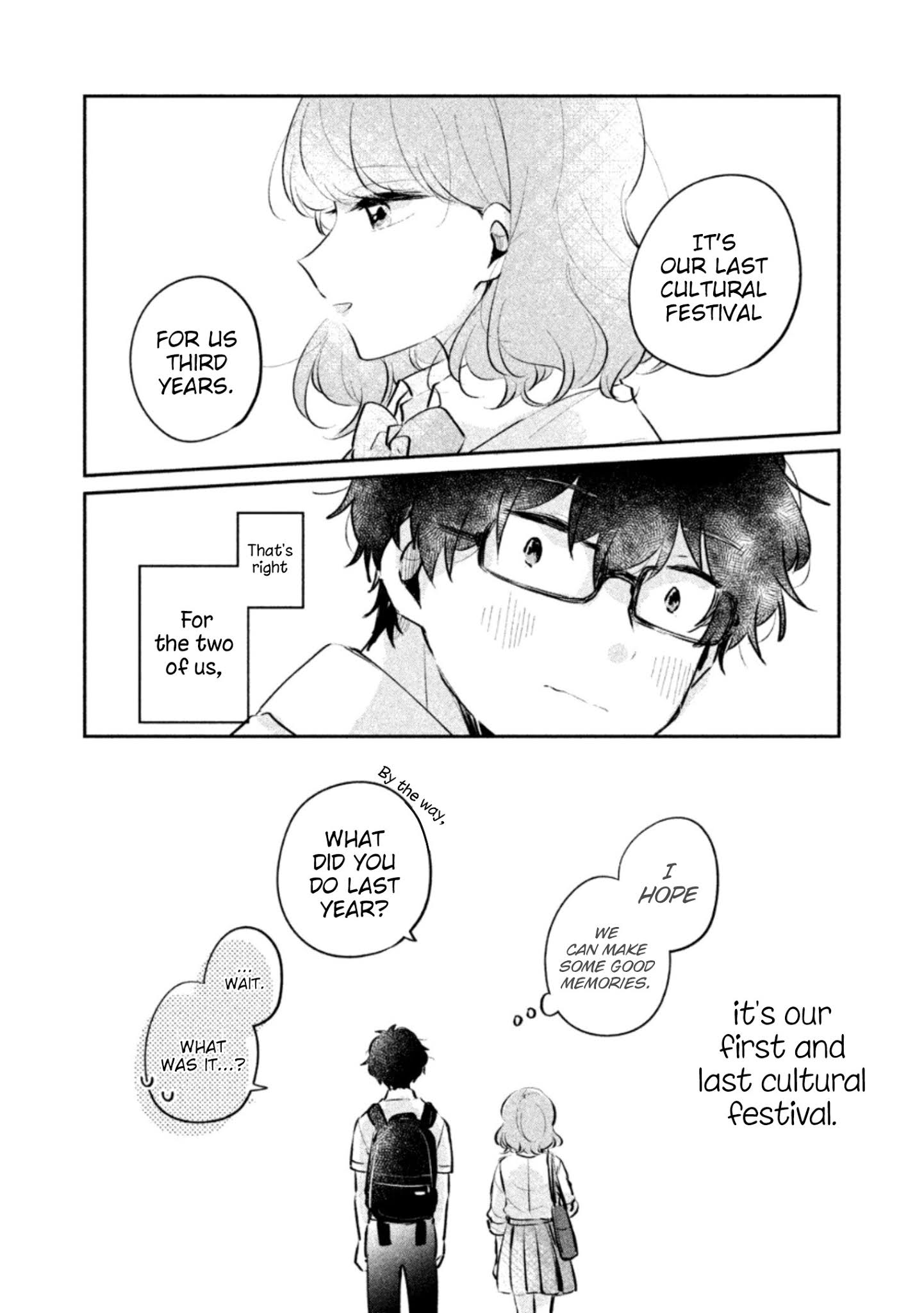 It's Not Meguro-san's First Time chapter 18 page 9