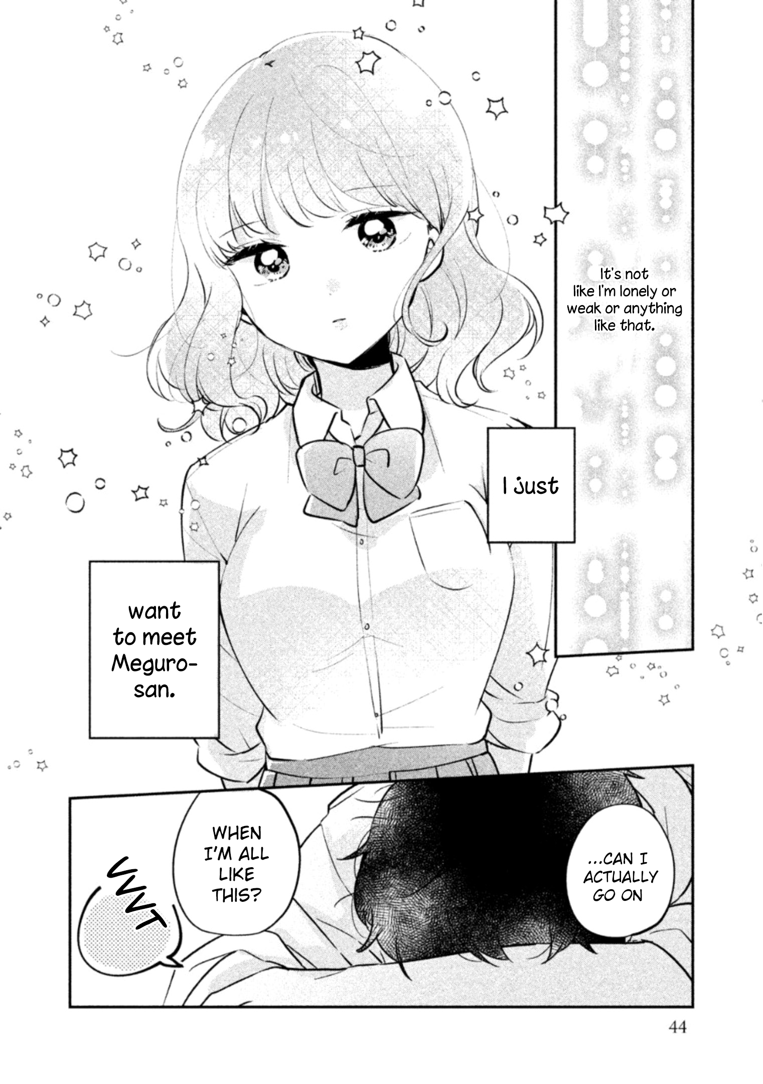 It's Not Meguro-san's First Time chapter 20 page 13