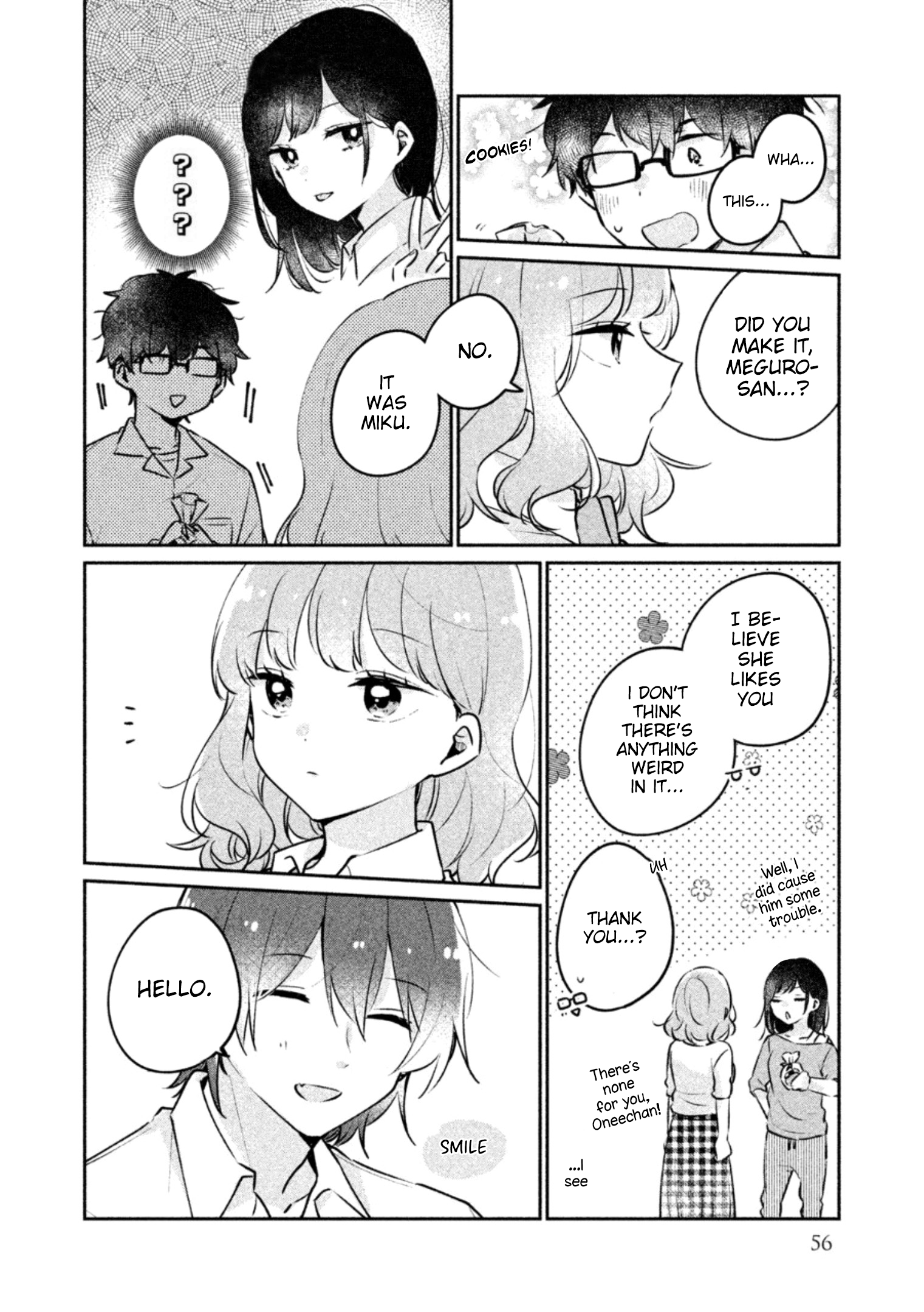 It's Not Meguro-san's First Time chapter 21 page 9
