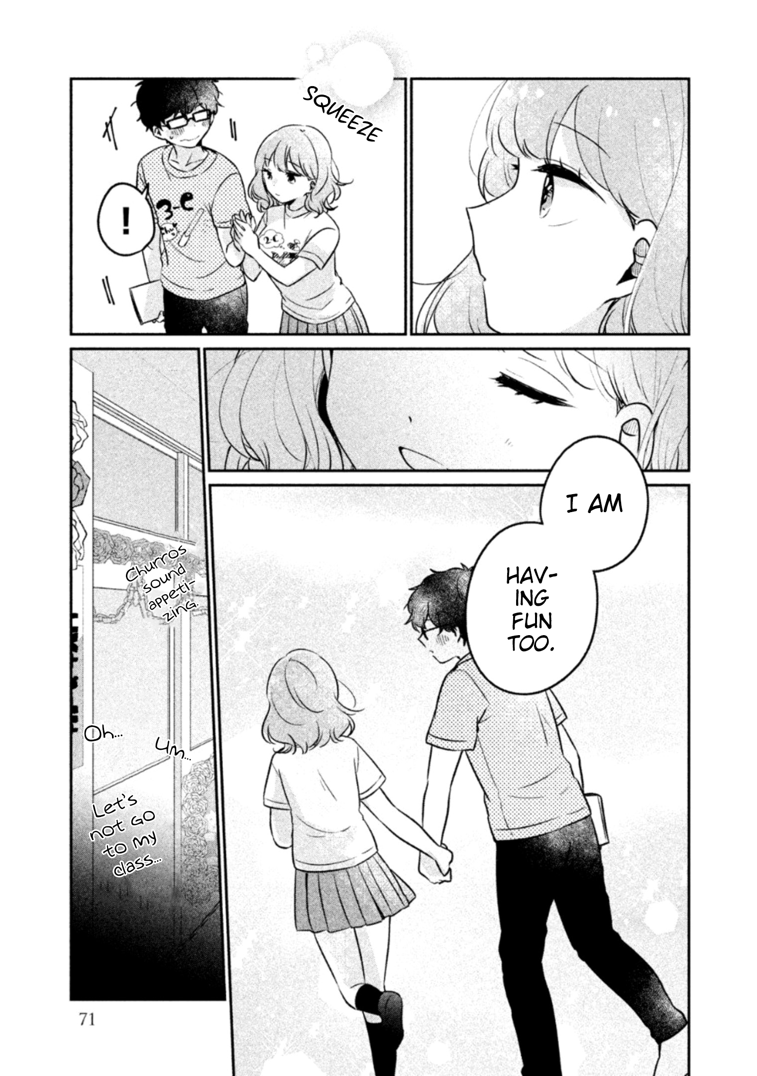 It's Not Meguro-san's First Time chapter 22 page 10