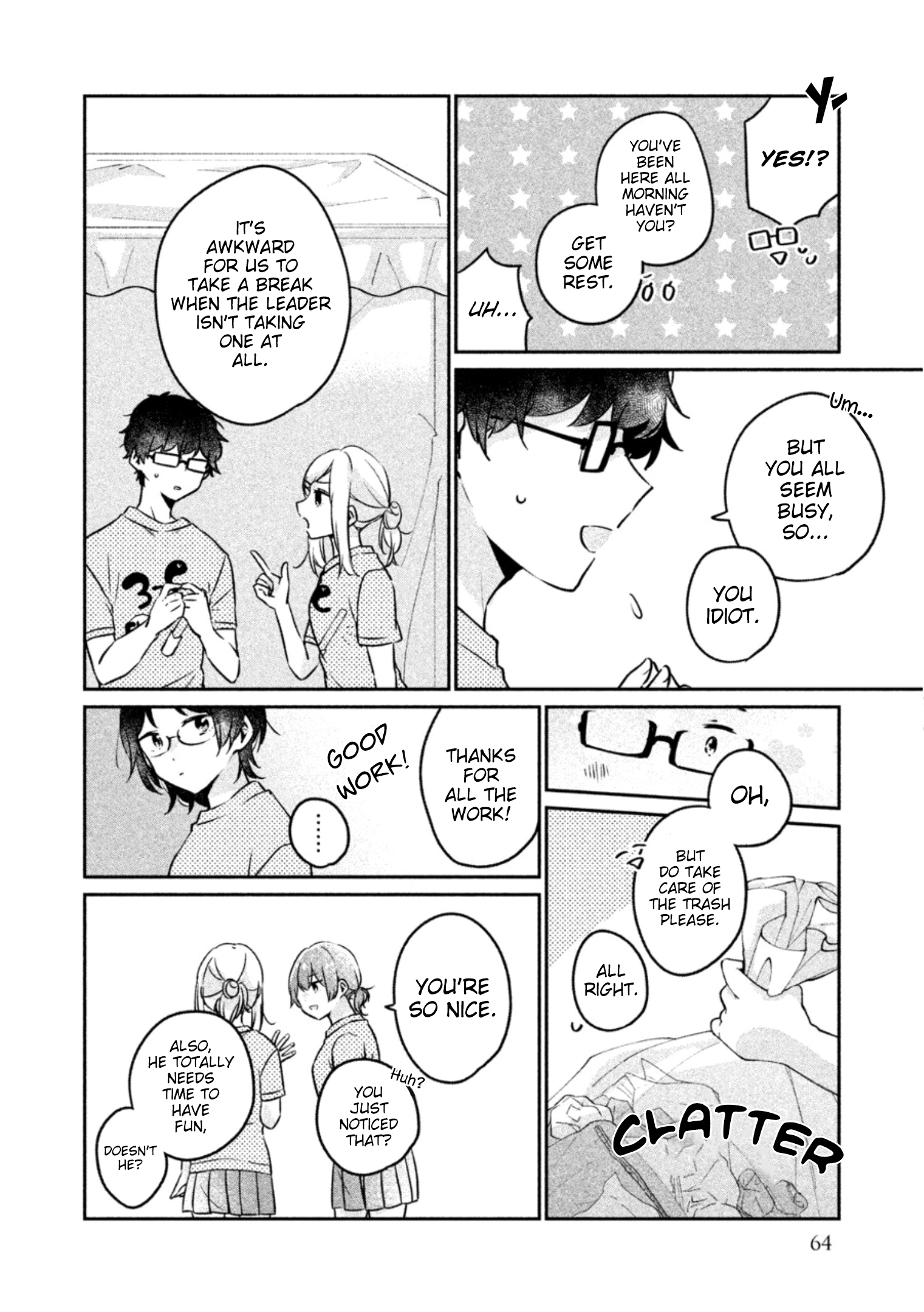 It's Not Meguro-san's First Time chapter 22 page 3