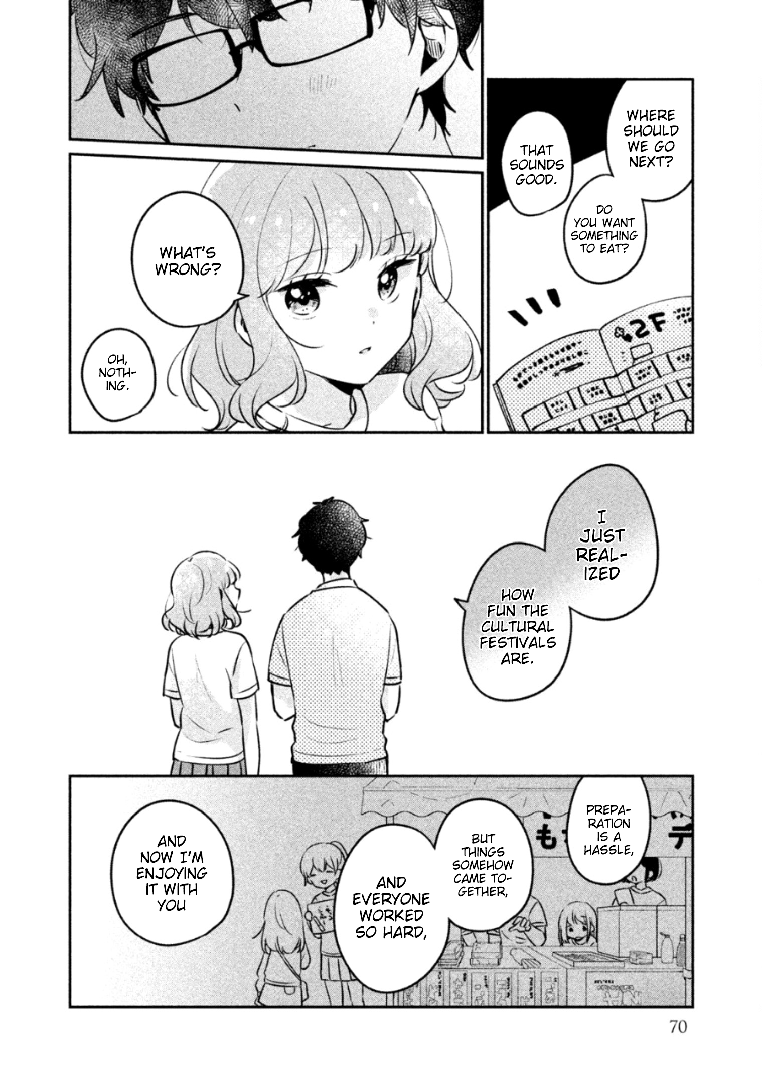 It's Not Meguro-san's First Time chapter 22 page 9