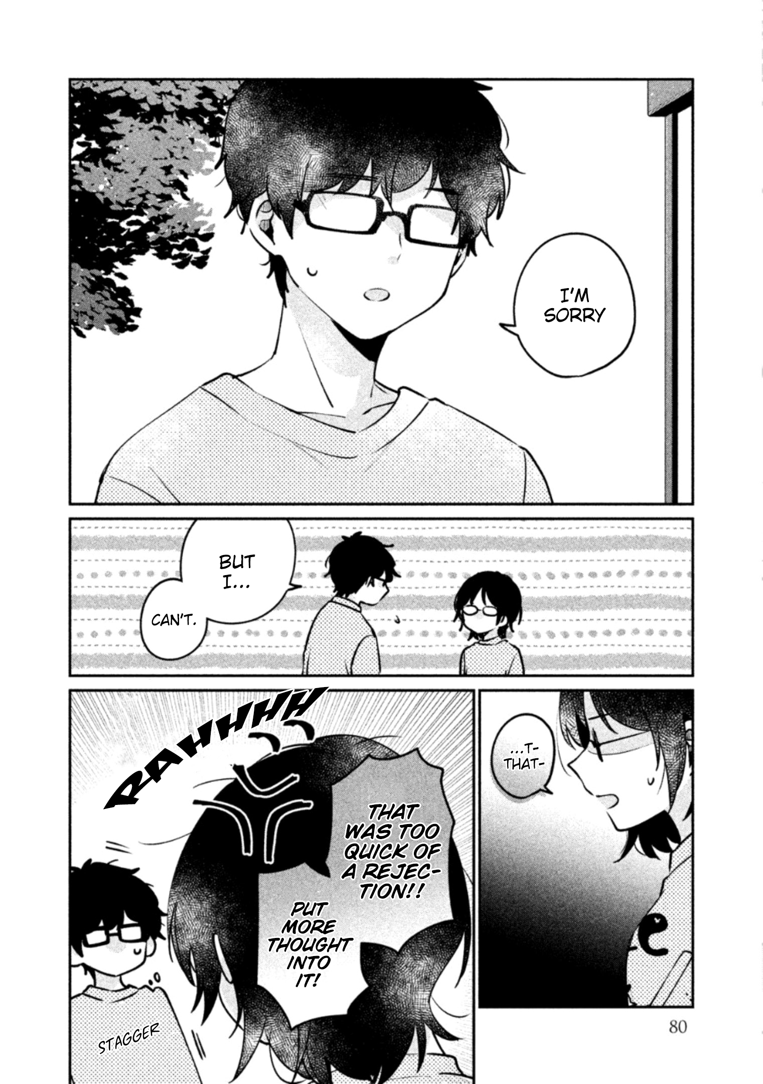 It's Not Meguro-san's First Time chapter 23 page 3