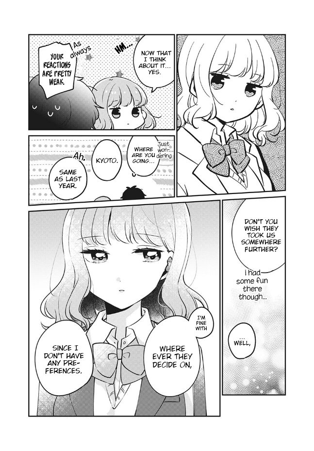 It's Not Meguro-san's First Time chapter 25 page 11
