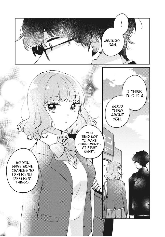It's Not Meguro-san's First Time chapter 25 page 12