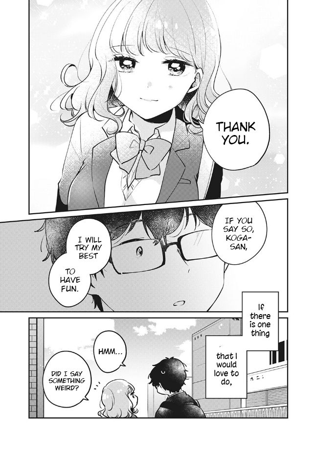 It's Not Meguro-san's First Time chapter 25 page 14