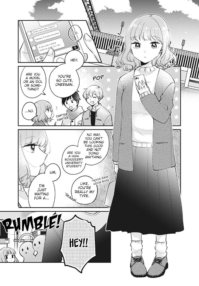 It's Not Meguro-san's First Time chapter 26 page 2