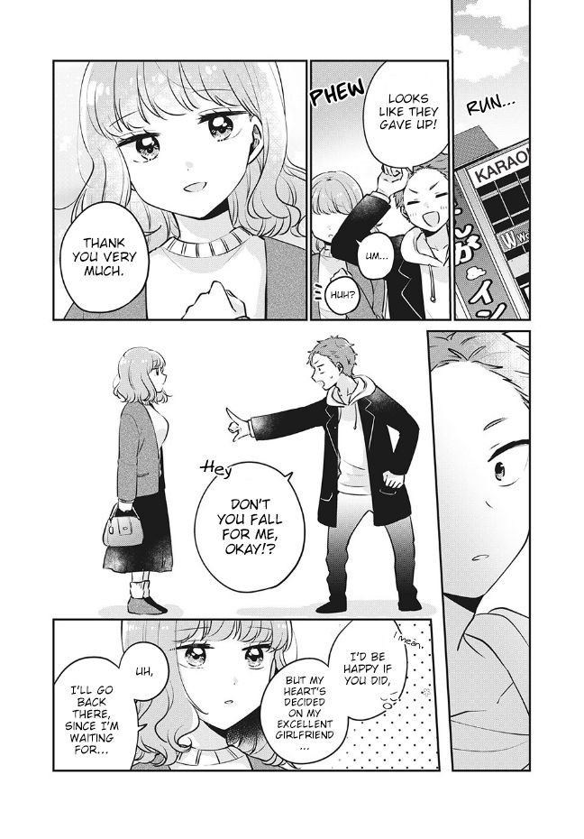 It's Not Meguro-san's First Time chapter 26 page 4
