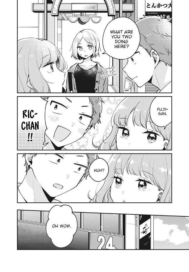 It's Not Meguro-san's First Time chapter 26 page 5
