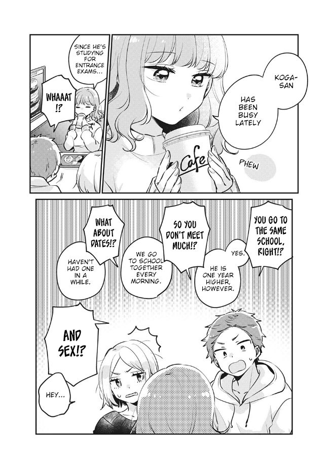 It's Not Meguro-san's First Time chapter 26 page 7