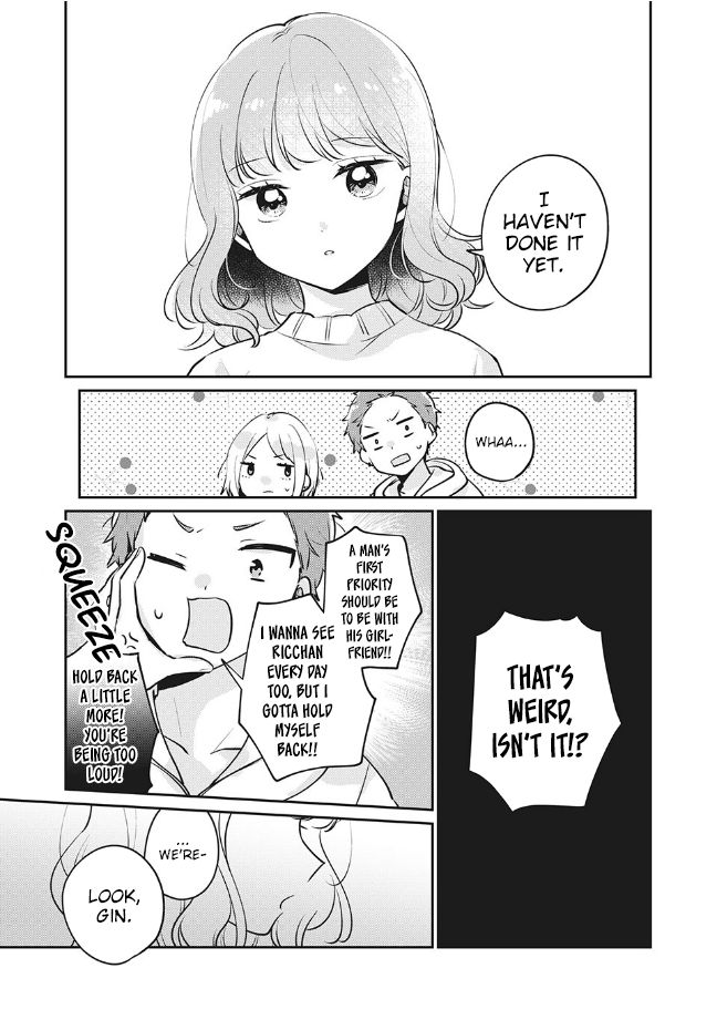 It's Not Meguro-san's First Time chapter 26 page 8