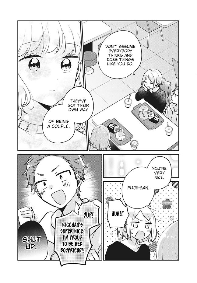 It's Not Meguro-san's First Time chapter 26 page 9