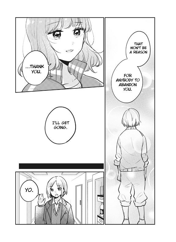 It's Not Meguro-san's First Time chapter 29 page 10