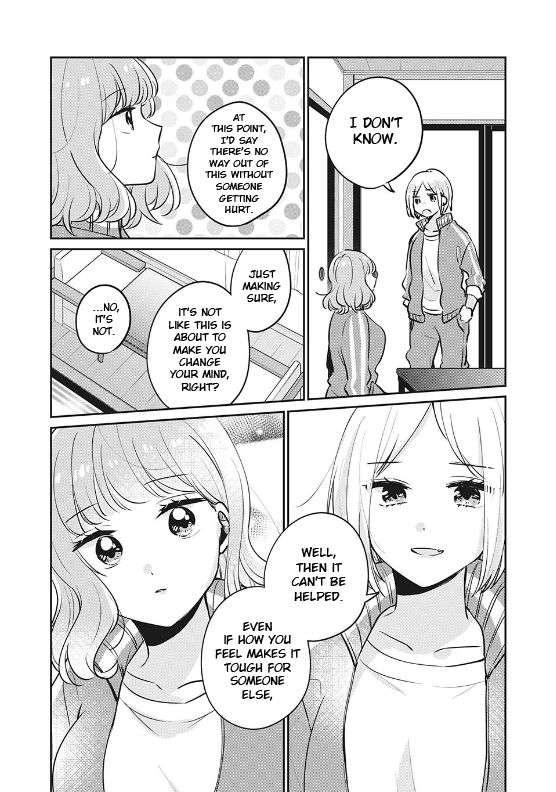 It's Not Meguro-san's First Time chapter 29 page 9