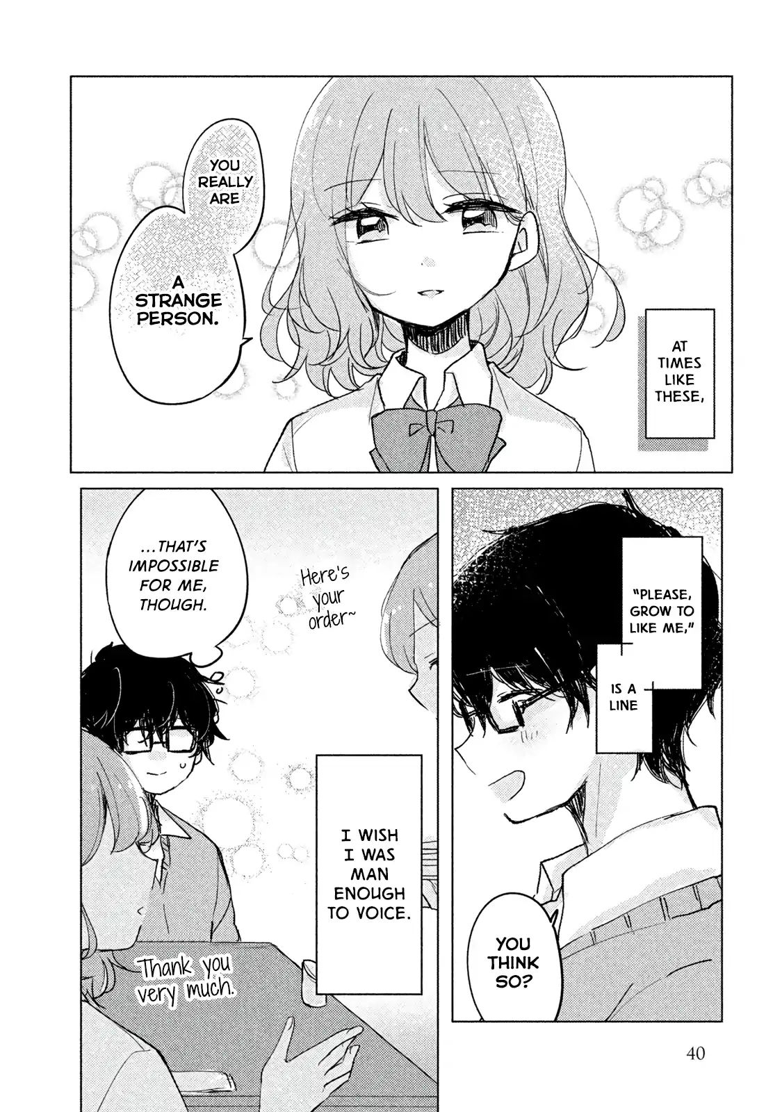 It's Not Meguro-san's First Time chapter 3 page 10