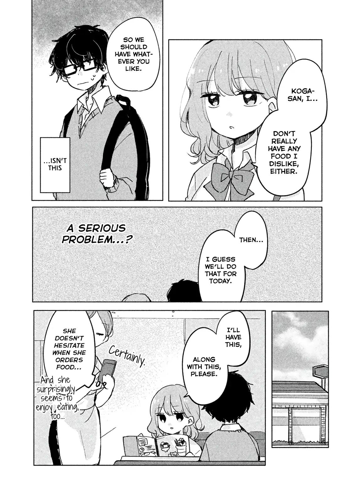 It's Not Meguro-san's First Time chapter 3 page 5