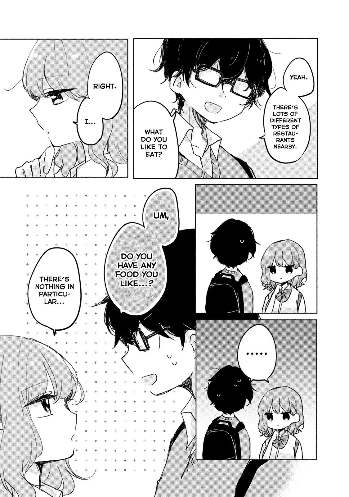 It's Not Meguro-san's First Time chapter 3 page 7