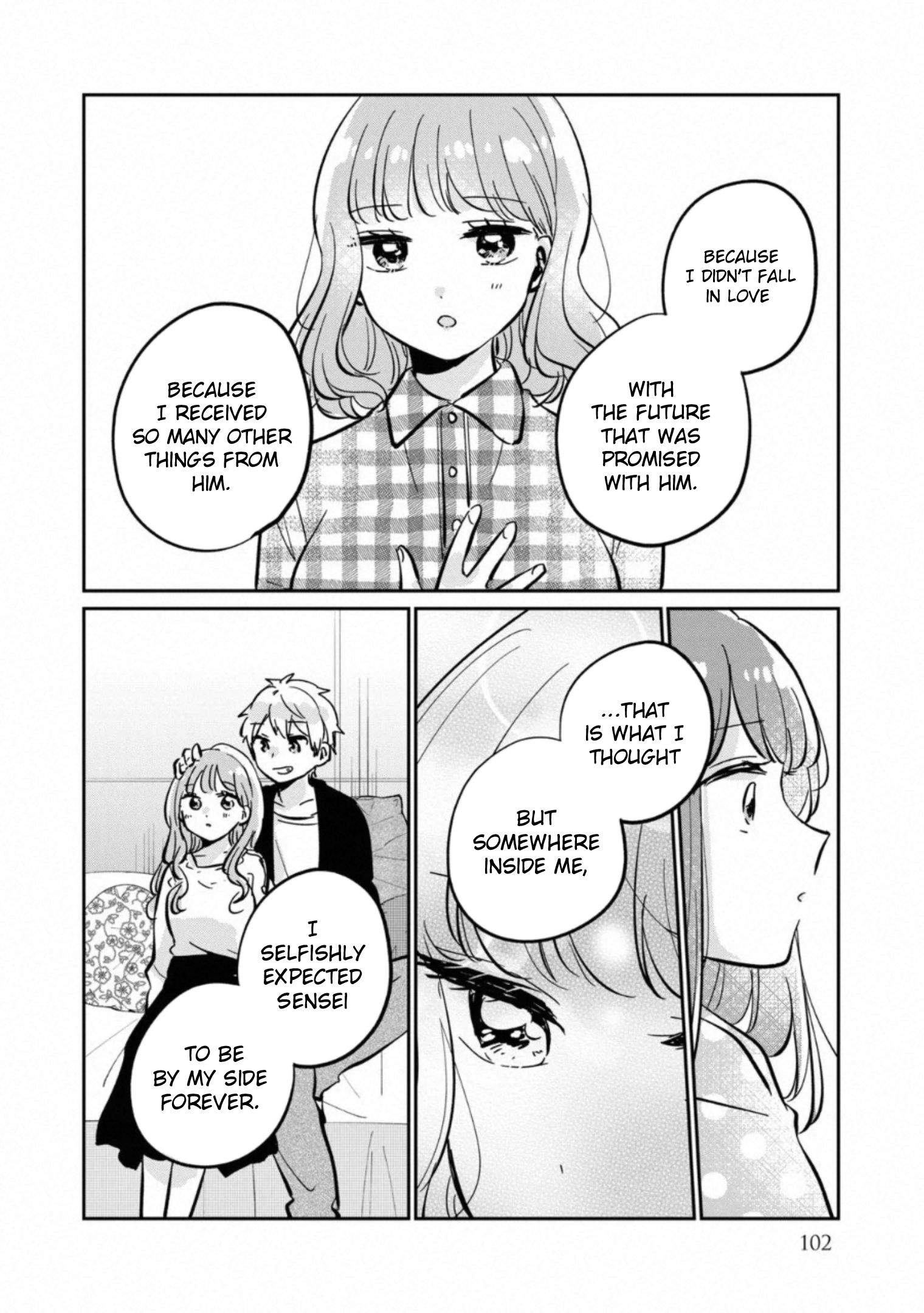 It's Not Meguro-san's First Time chapter 30.5 page 11