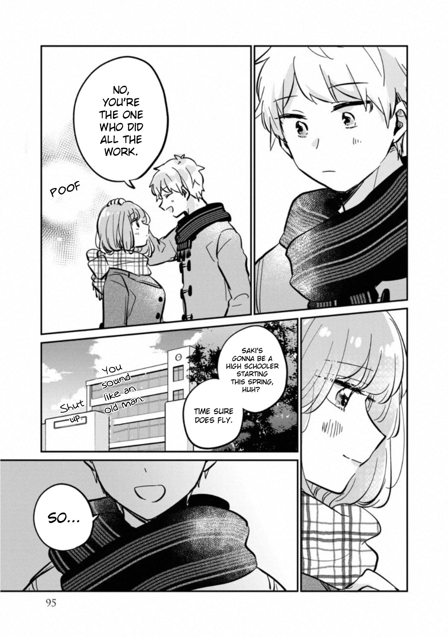 It's Not Meguro-san's First Time chapter 30.5 page 4