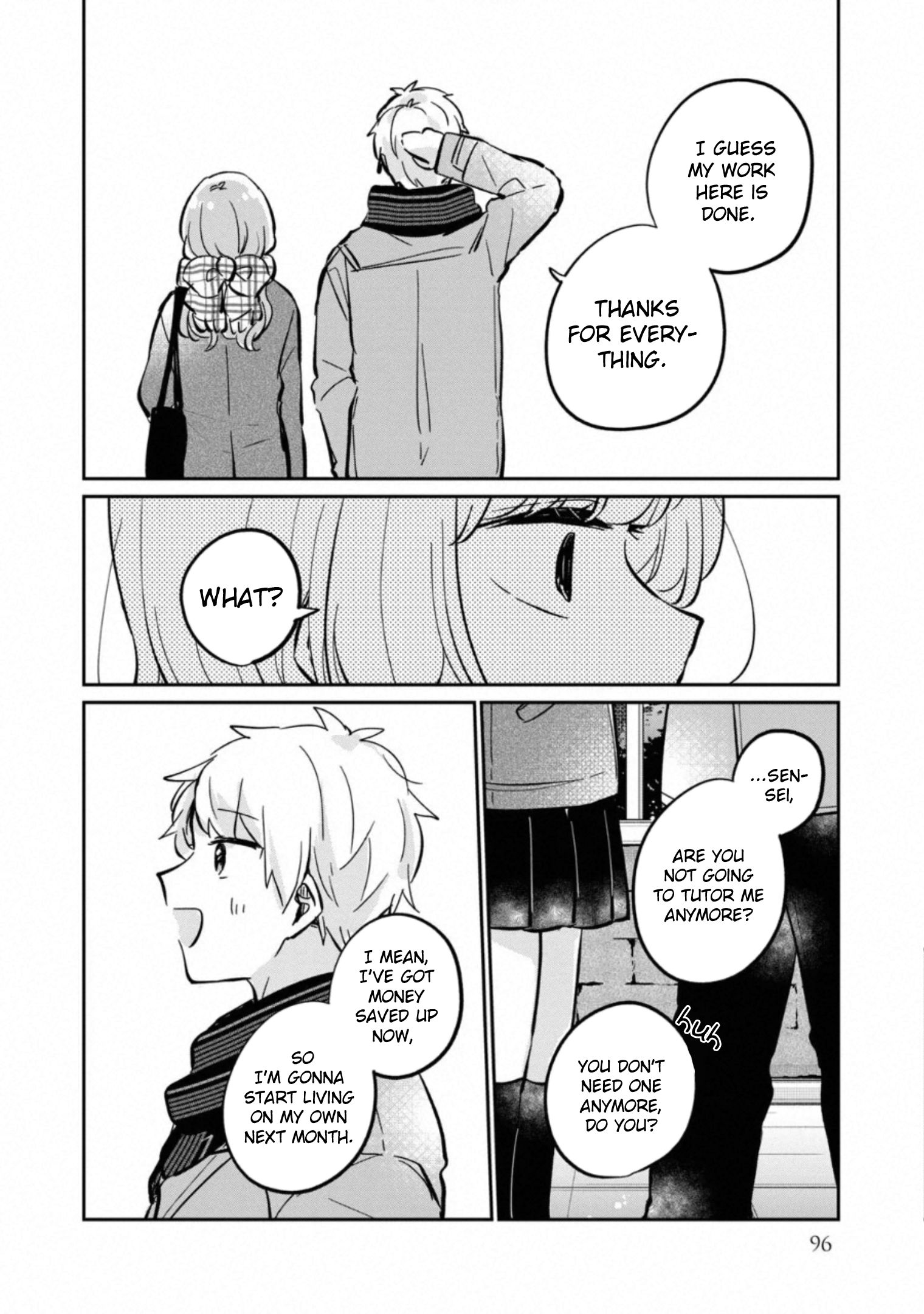 It's Not Meguro-san's First Time chapter 30.5 page 5