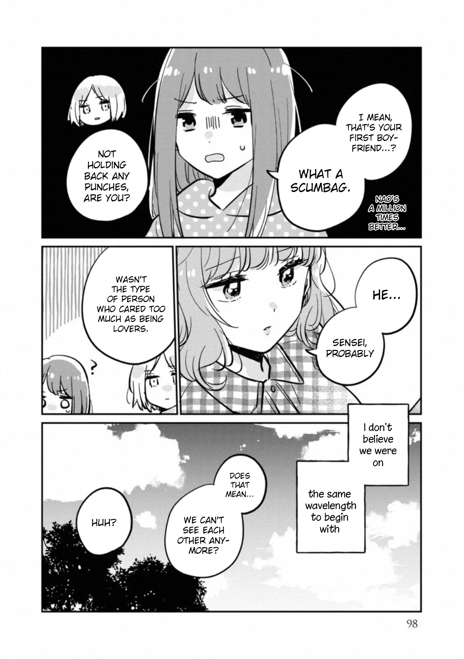 It's Not Meguro-san's First Time chapter 30.5 page 7