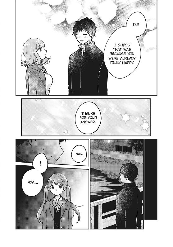 It's Not Meguro-san's First Time chapter 30 page 10