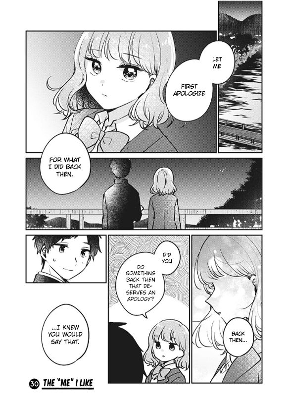 It's Not Meguro-san's First Time chapter 30 page 2
