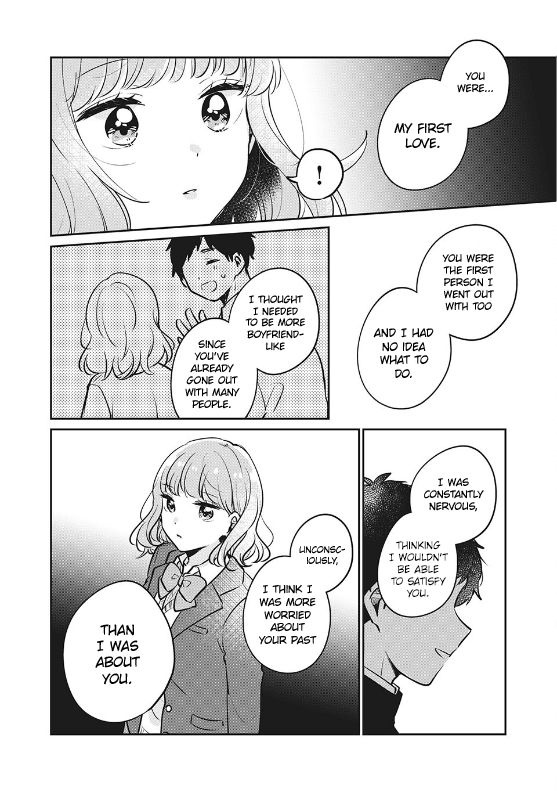 It's Not Meguro-san's First Time chapter 30 page 3