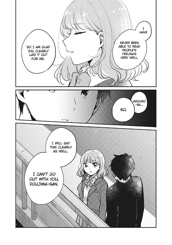 It's Not Meguro-san's First Time chapter 30 page 6