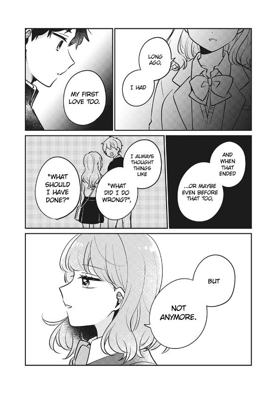 It's Not Meguro-san's First Time chapter 30 page 7