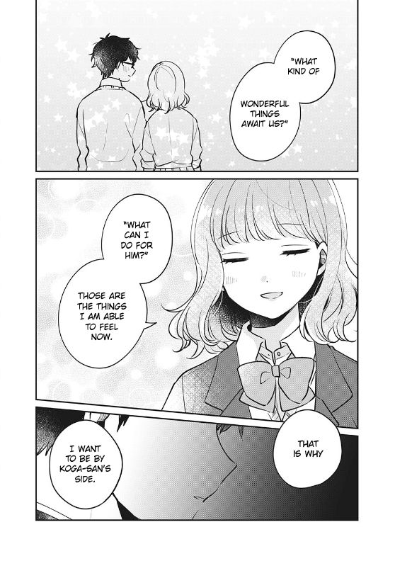 It's Not Meguro-san's First Time chapter 30 page 8