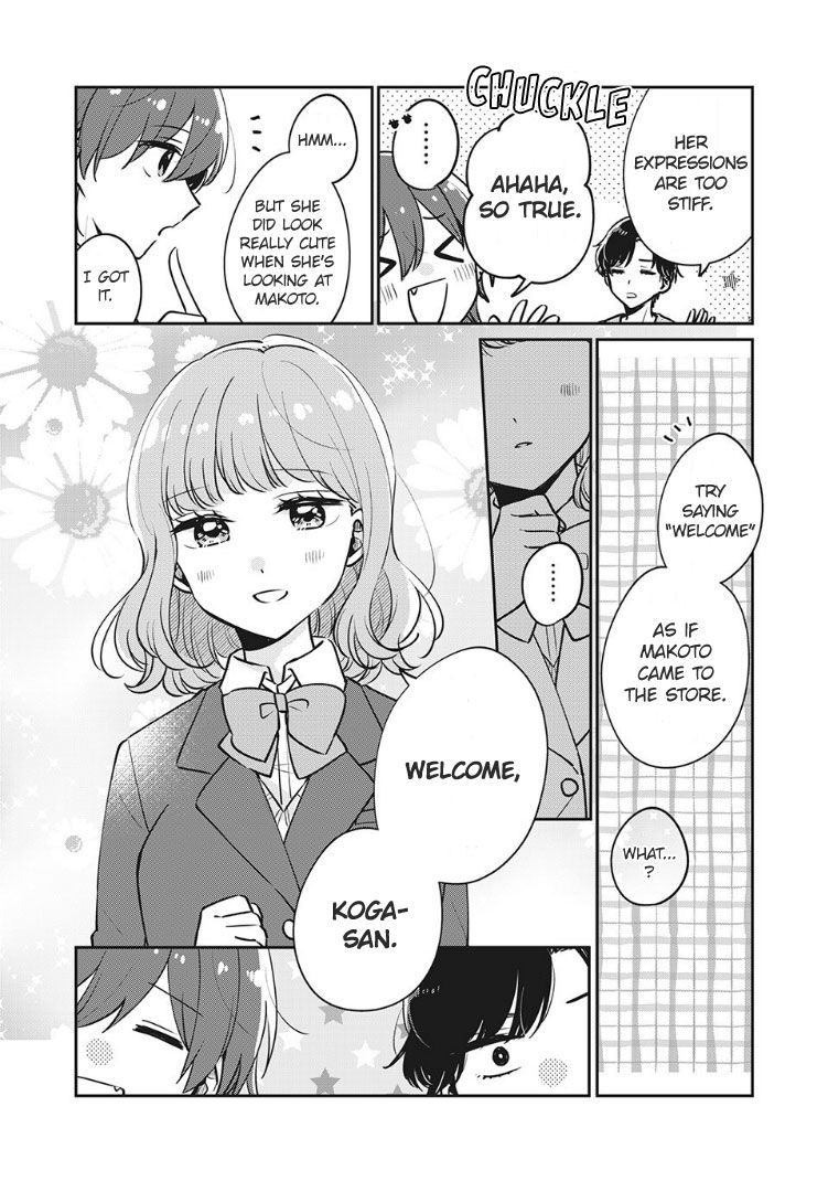 It's Not Meguro-san's First Time chapter 32 page 14