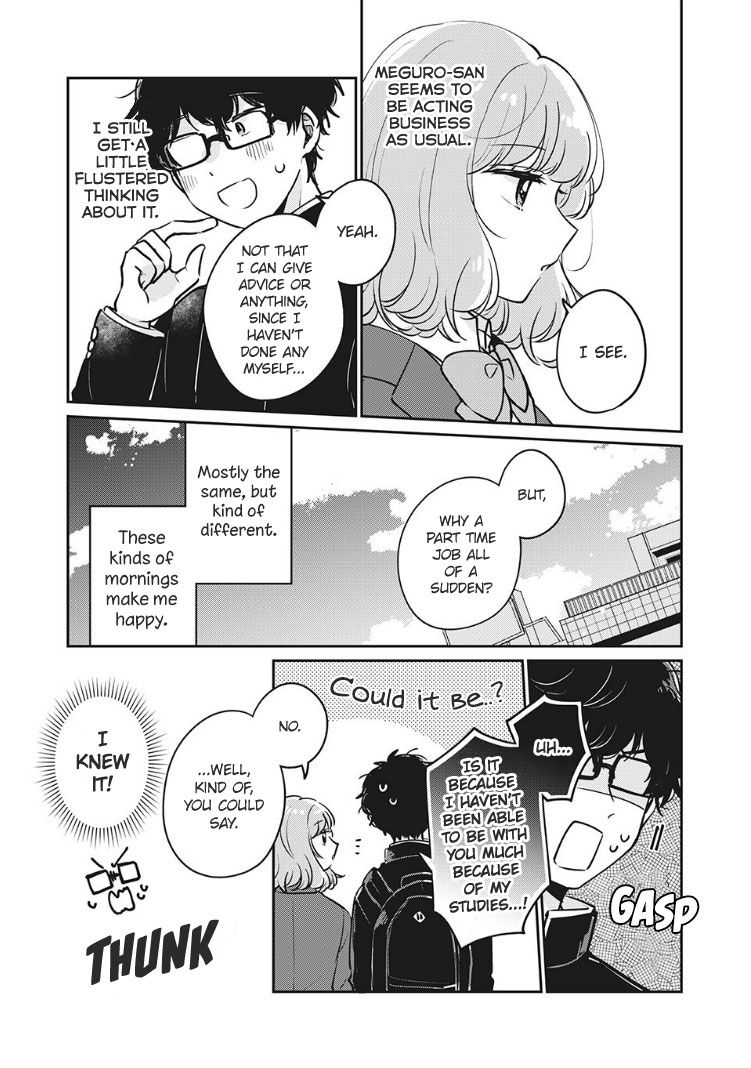 It's Not Meguro-san's First Time chapter 32 page 4