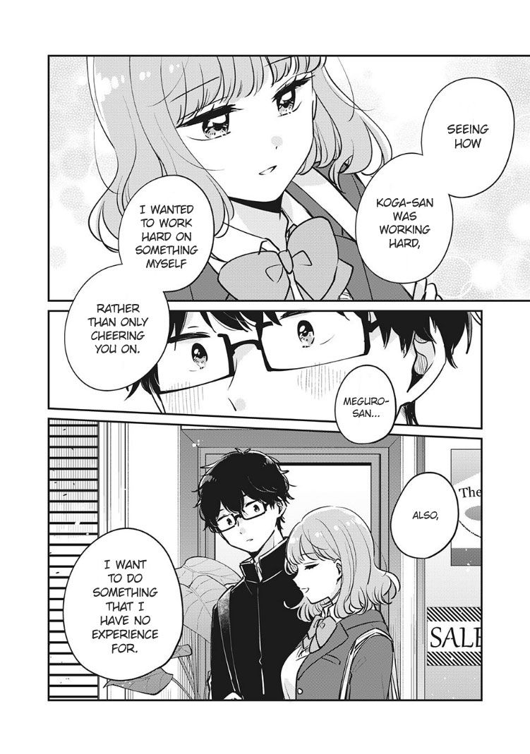 It's Not Meguro-san's First Time chapter 32 page 5