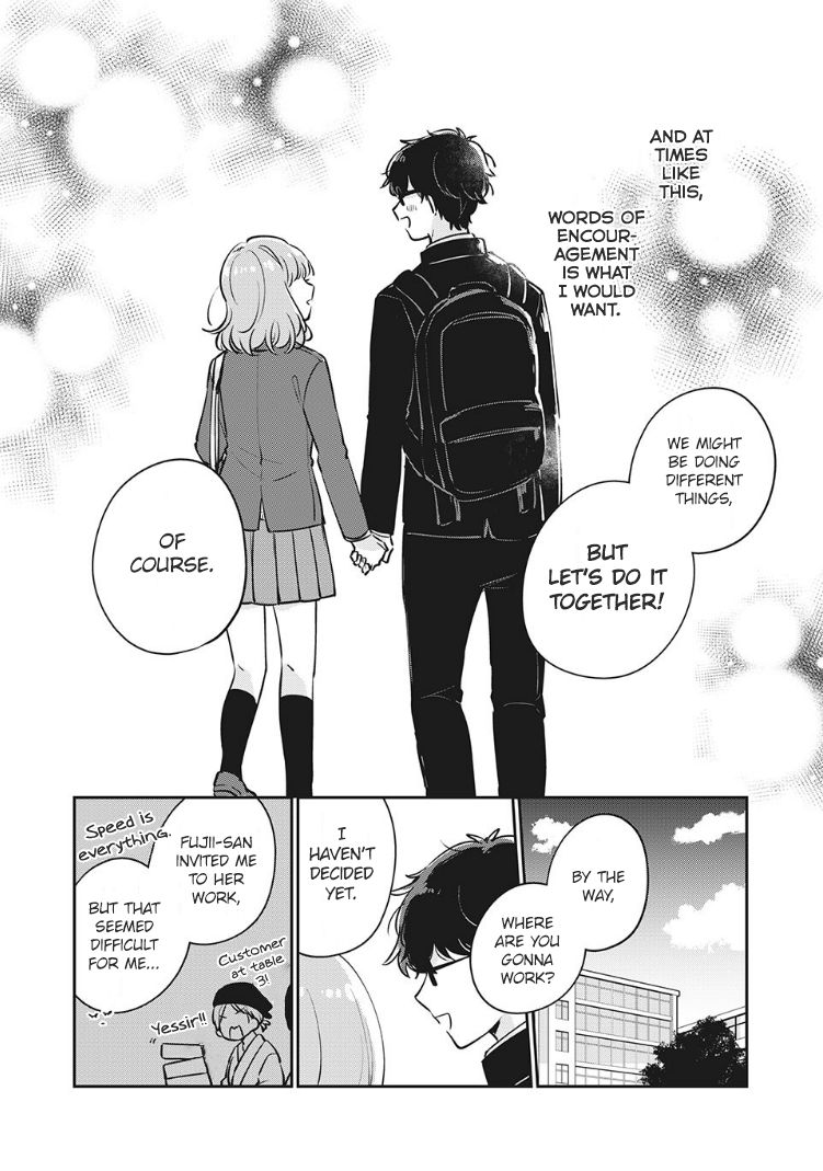 It's Not Meguro-san's First Time chapter 32 page 7