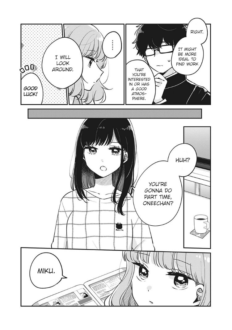 It's Not Meguro-san's First Time chapter 32 page 8