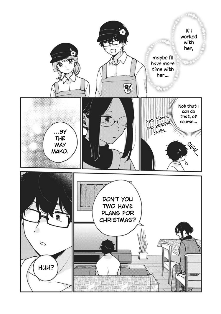 It's Not Meguro-san's First Time chapter 35 page 6