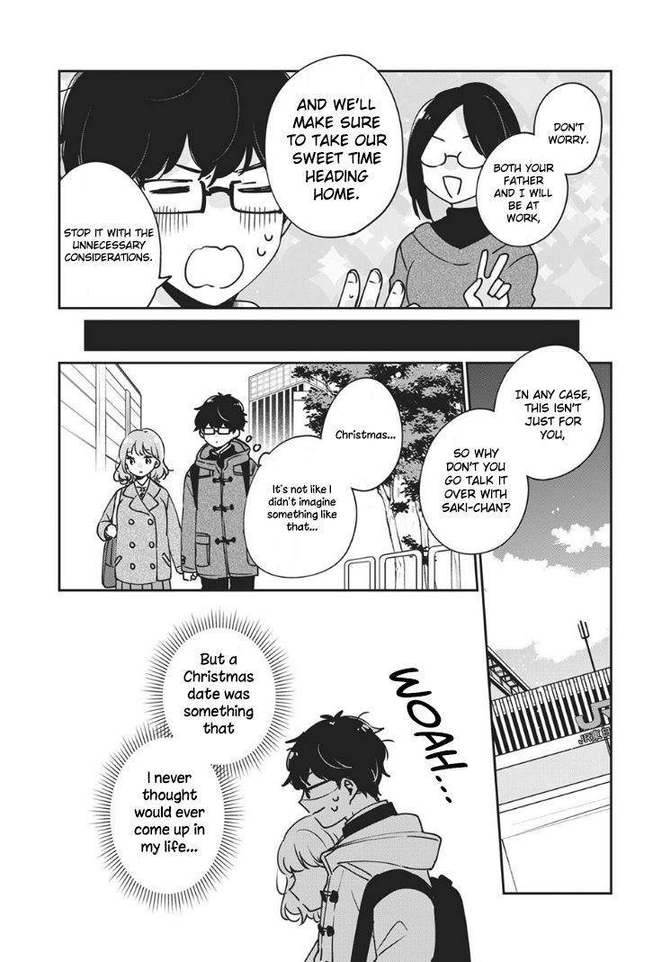 It's Not Meguro-san's First Time chapter 35 page 8