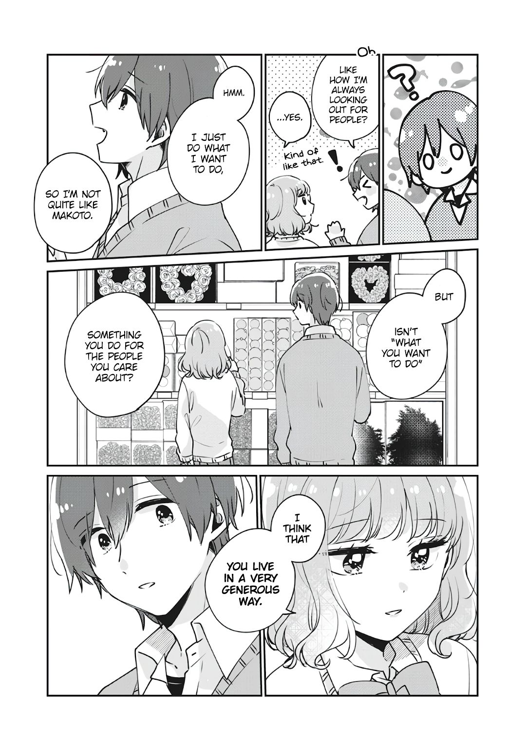 It's Not Meguro-san's First Time chapter 36 page 10