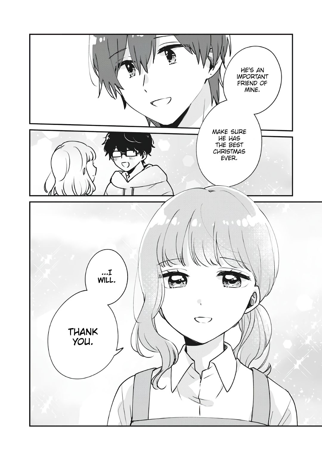 It's Not Meguro-san's First Time chapter 36 page 7