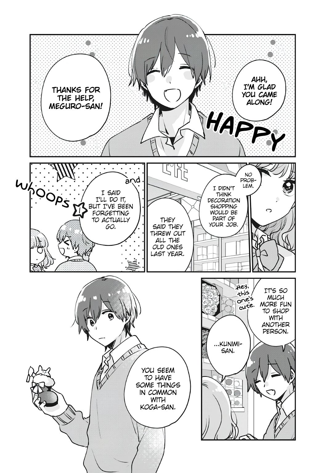 It's Not Meguro-san's First Time chapter 36 page 9