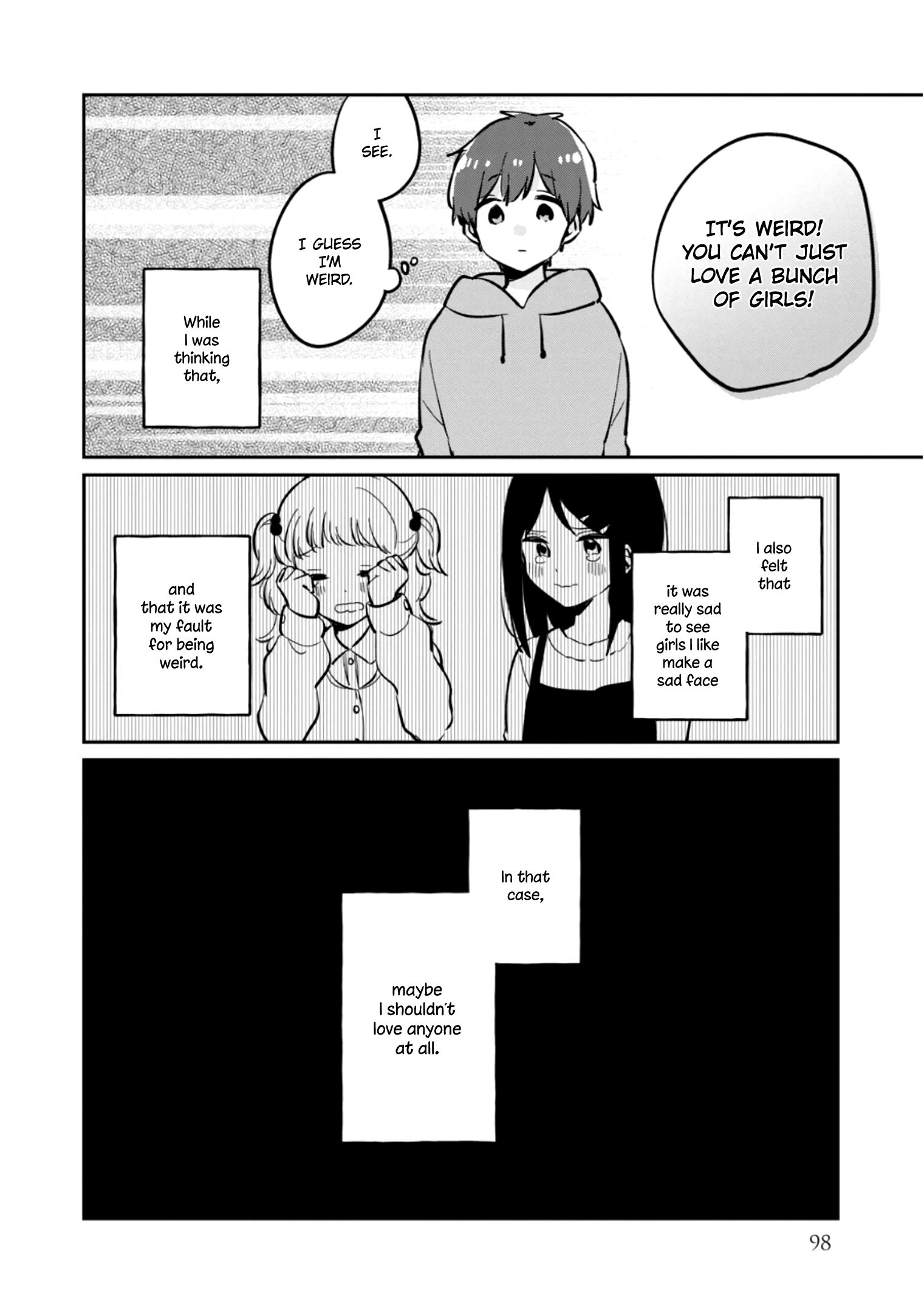 It's Not Meguro-san's First Time chapter 38.5 page 5