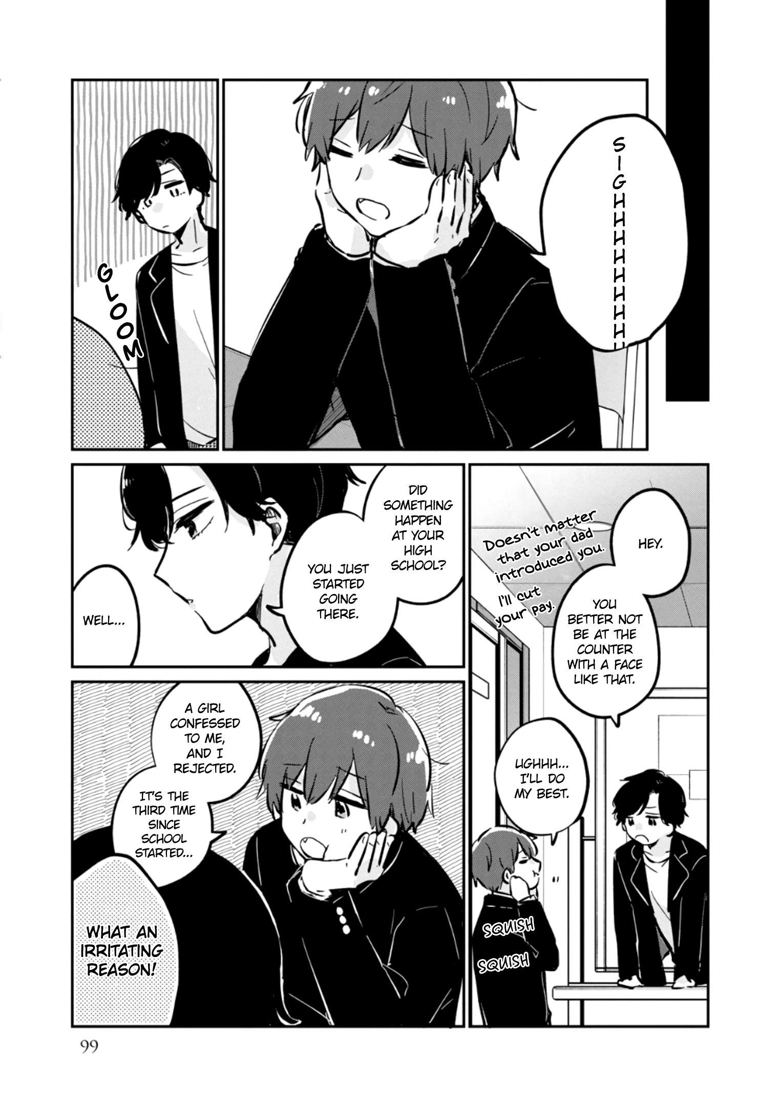 It's Not Meguro-san's First Time chapter 38.5 page 6
